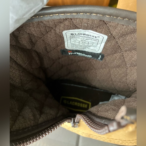 *price reduced* NEW LaCrosse Men’s Mesquite II Boots, sz 9 - Picture 10 of 12